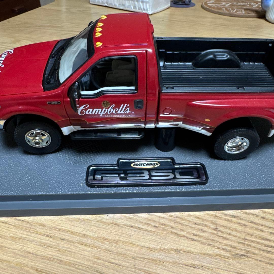 Matchbox F350 キャンベルスープモデル