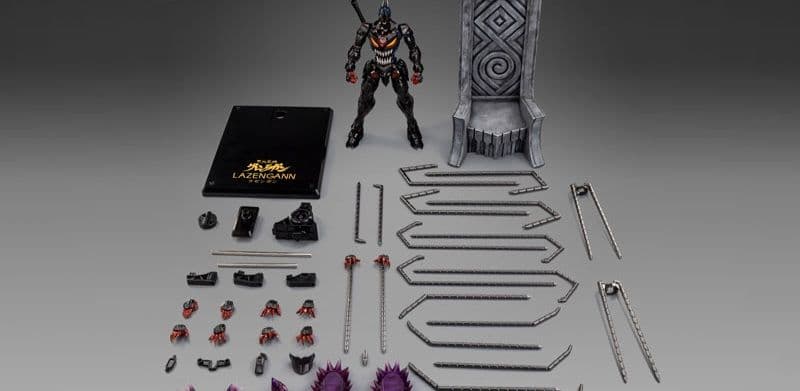 新品未開封　CCSTOYS 鉄塊　ラゼンガン