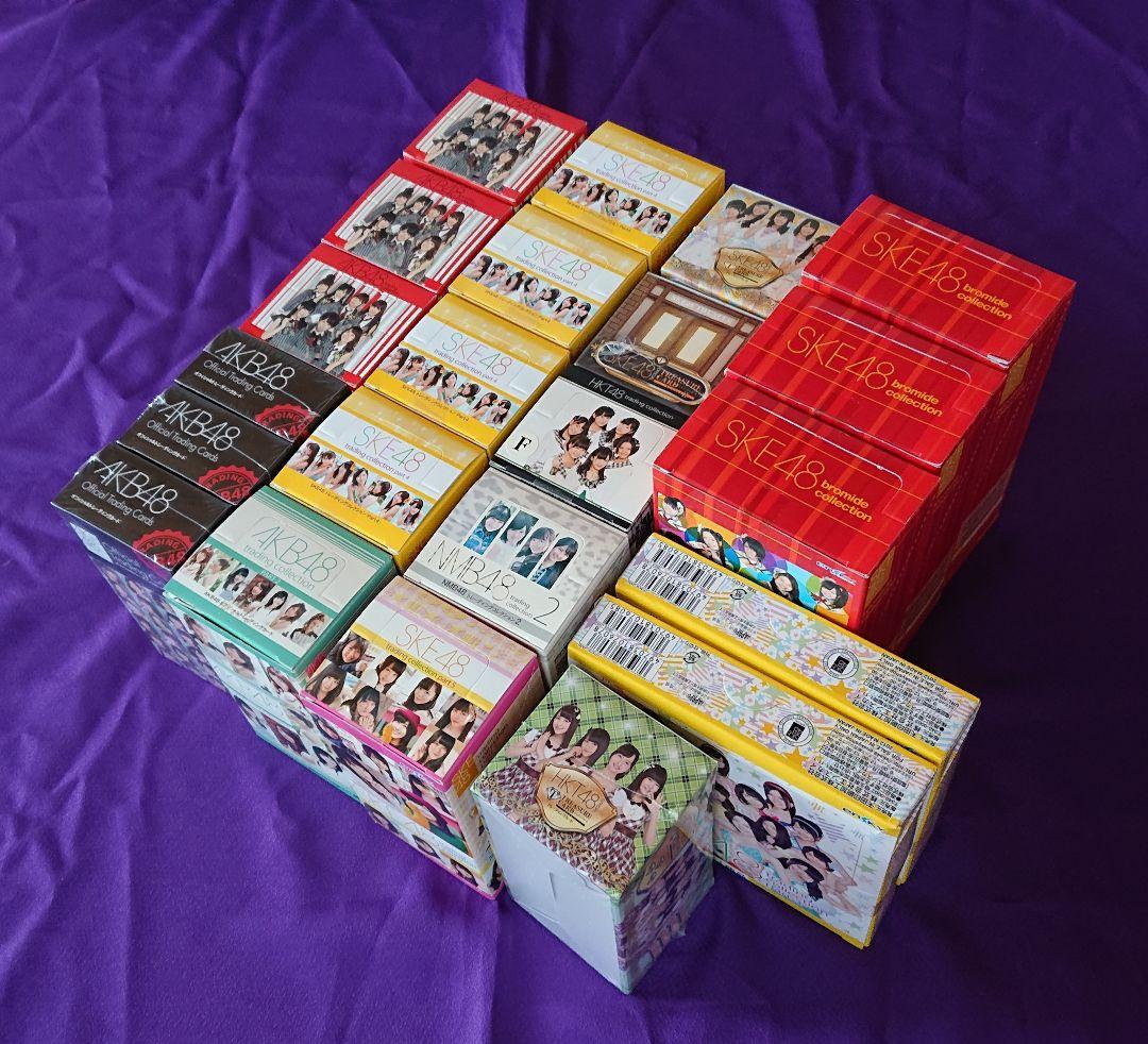 AKB48 SKE48 NMB48 HKT48トレーディングカードセット