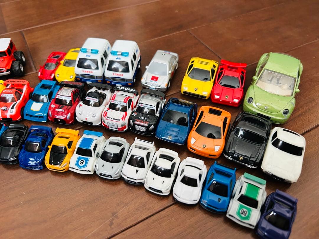 チョロQ ミニカーコレクション 約40台セット