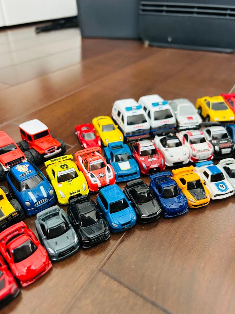 チョロQ ミニカーコレクション 約40台セット