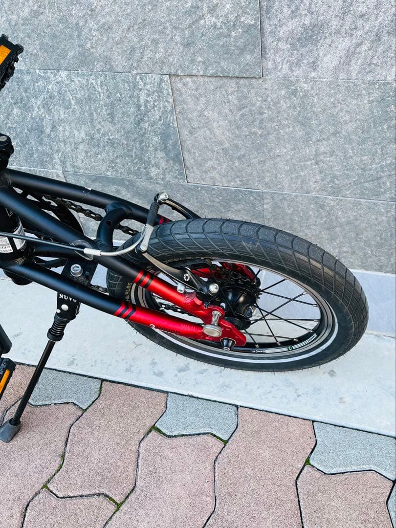 DAHON 折りたたみ自転車 レッド/ブラック