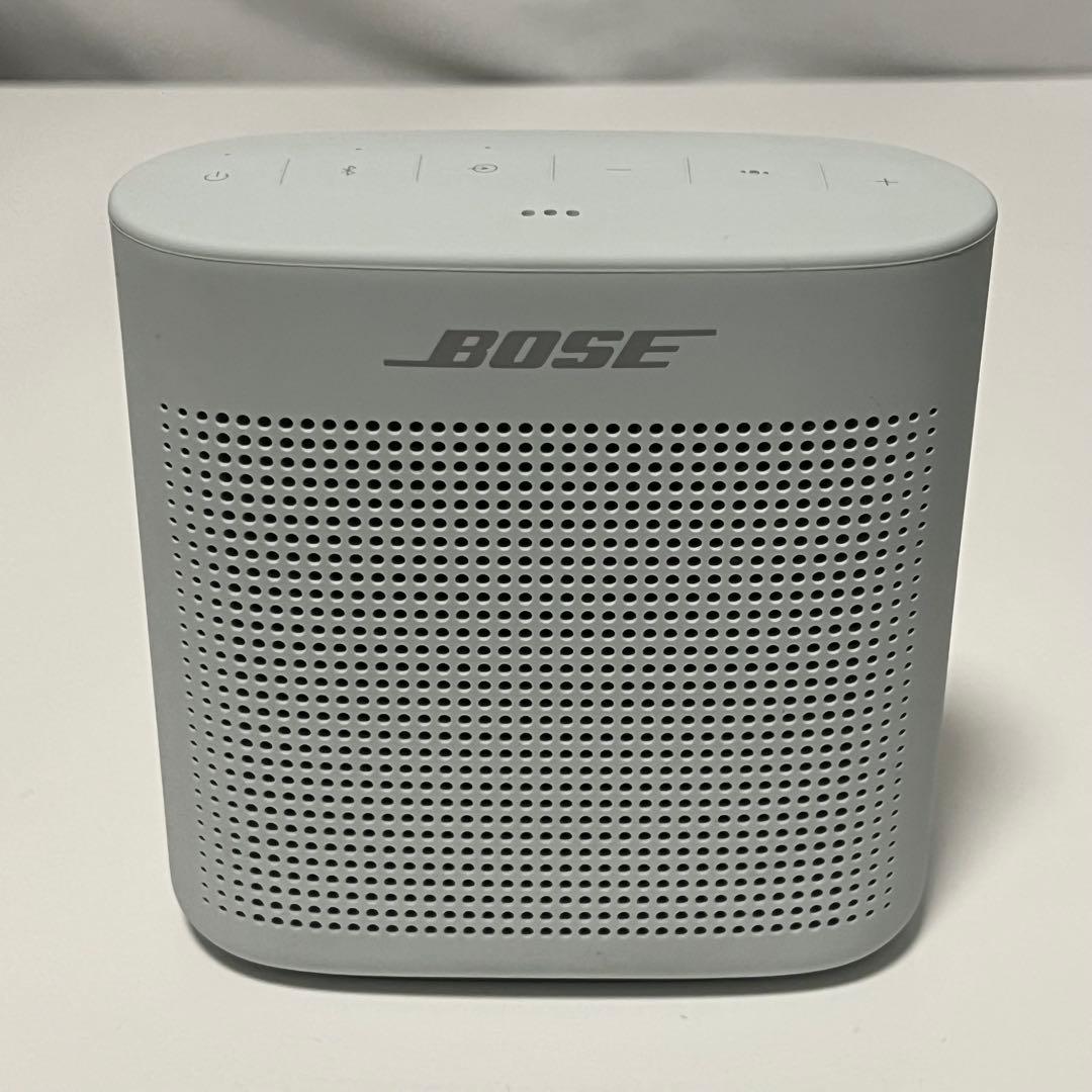 即発送★美品Bose SoundLink Color II ホワイト スピーカー