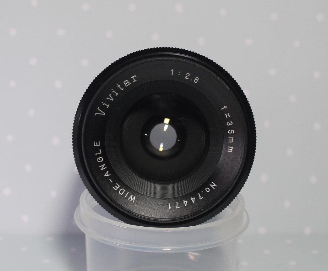 【レア】 Vivitar WIDE ANGLE 35mm F2.8