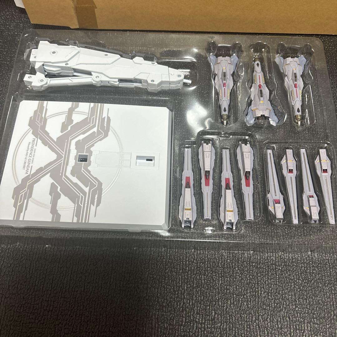 開封品）メタルビルド　プロヴィデンスガンダム