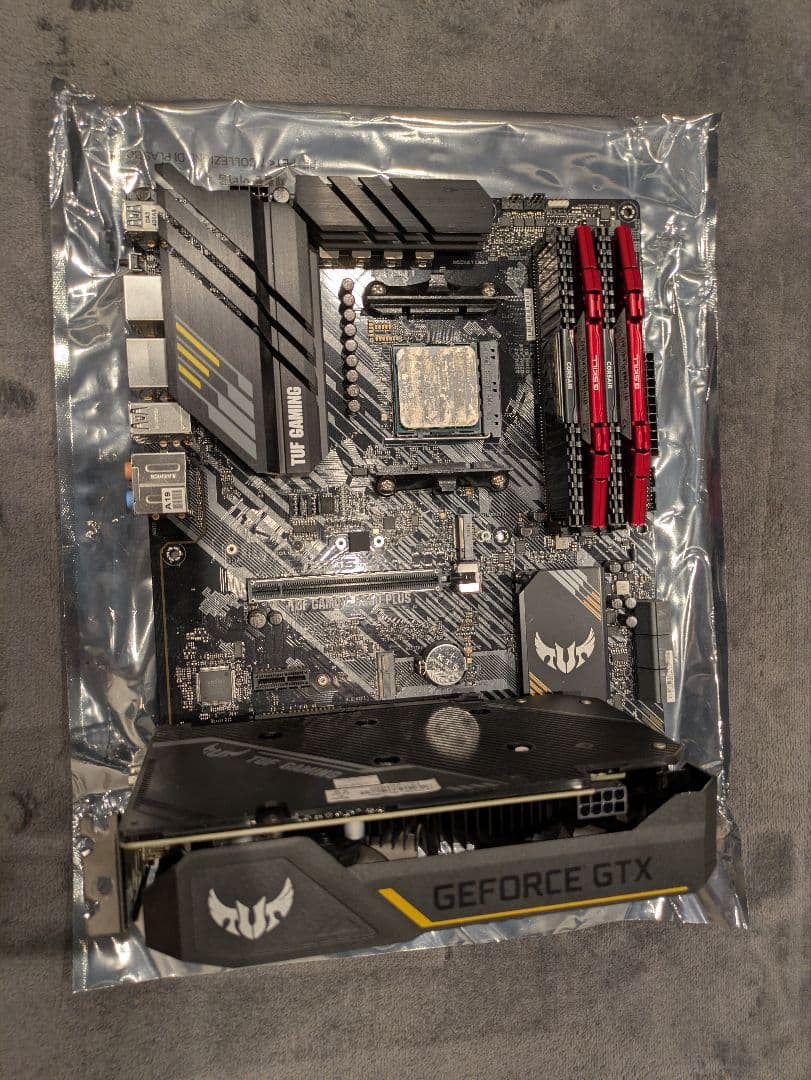 ジャンクpc　Ryzen7 gt1660