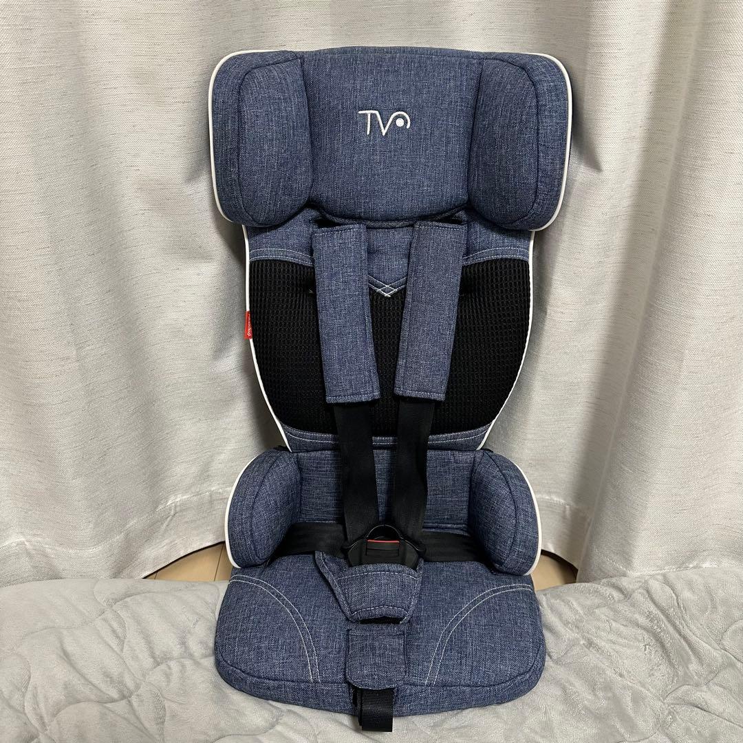 【極美品】トラベルベストECプラス(日本育児)シートベルト固定式