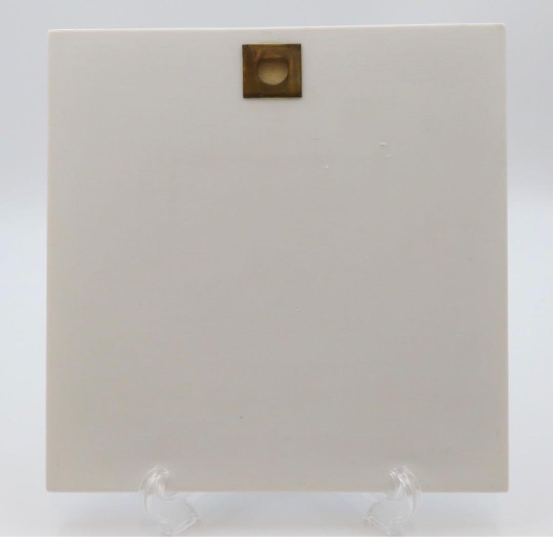 マイセン　MEISSEN 人物図　プラーク　陶板画　壁掛け