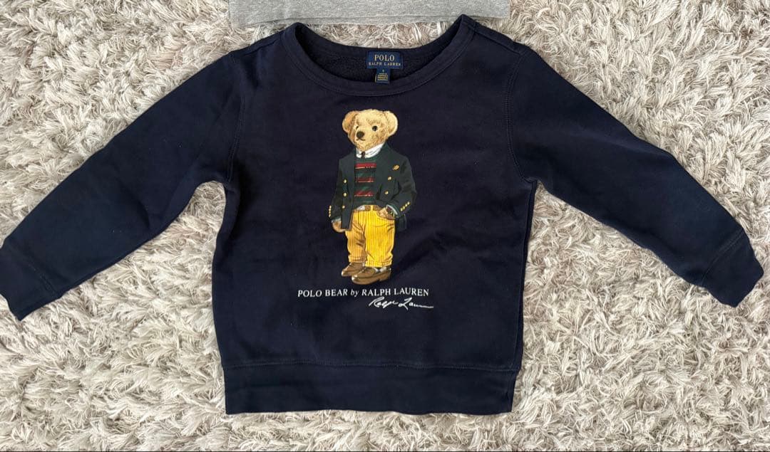 【ポロラルフローレン】ポロベア トレーナー 2点セット