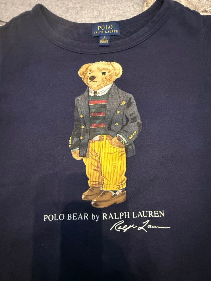 【ポロラルフローレン】ポロベア トレーナー 2点セット