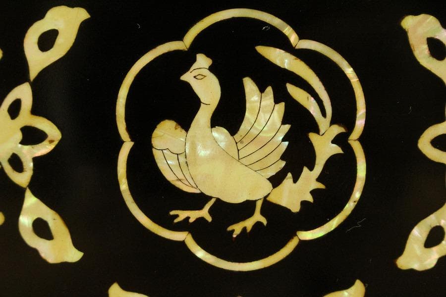 高麗屋 螺鈿 鳳紋 アルバム 未使用(ZE364)