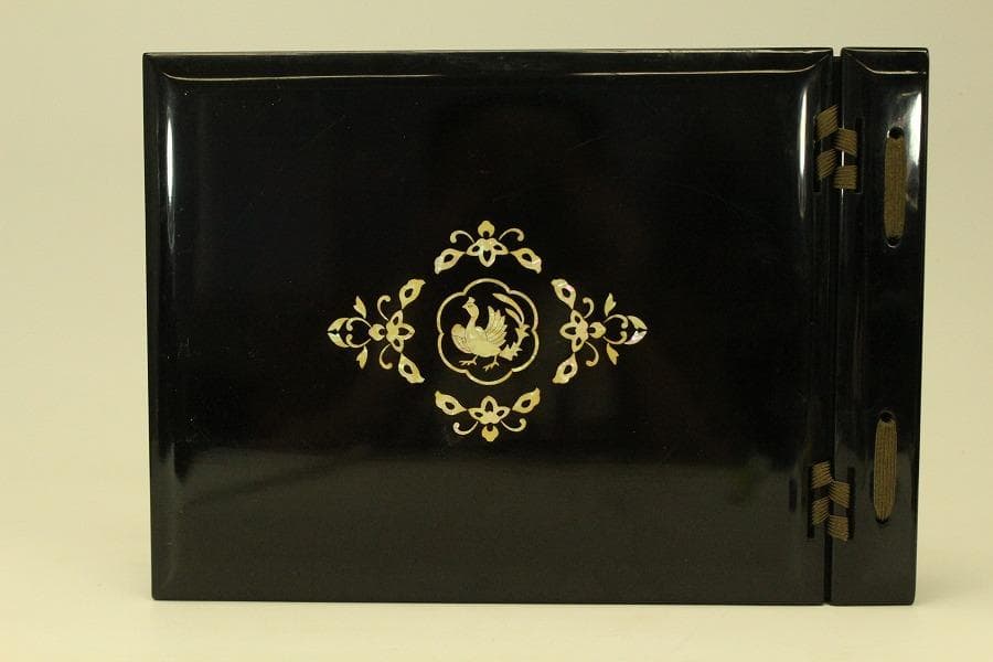 高麗屋 螺鈿 鳳紋 アルバム 未使用(ZE364)