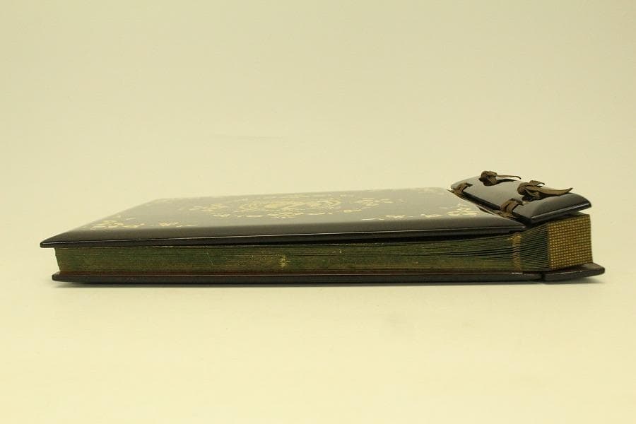 高麗屋 螺鈿 鳳紋 アルバム 未使用(ZE364)