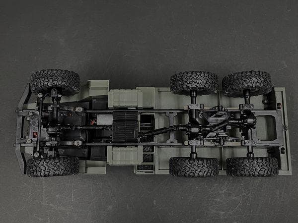 WPL B-16 1/16 6WD ミリタリートラック ラジコン