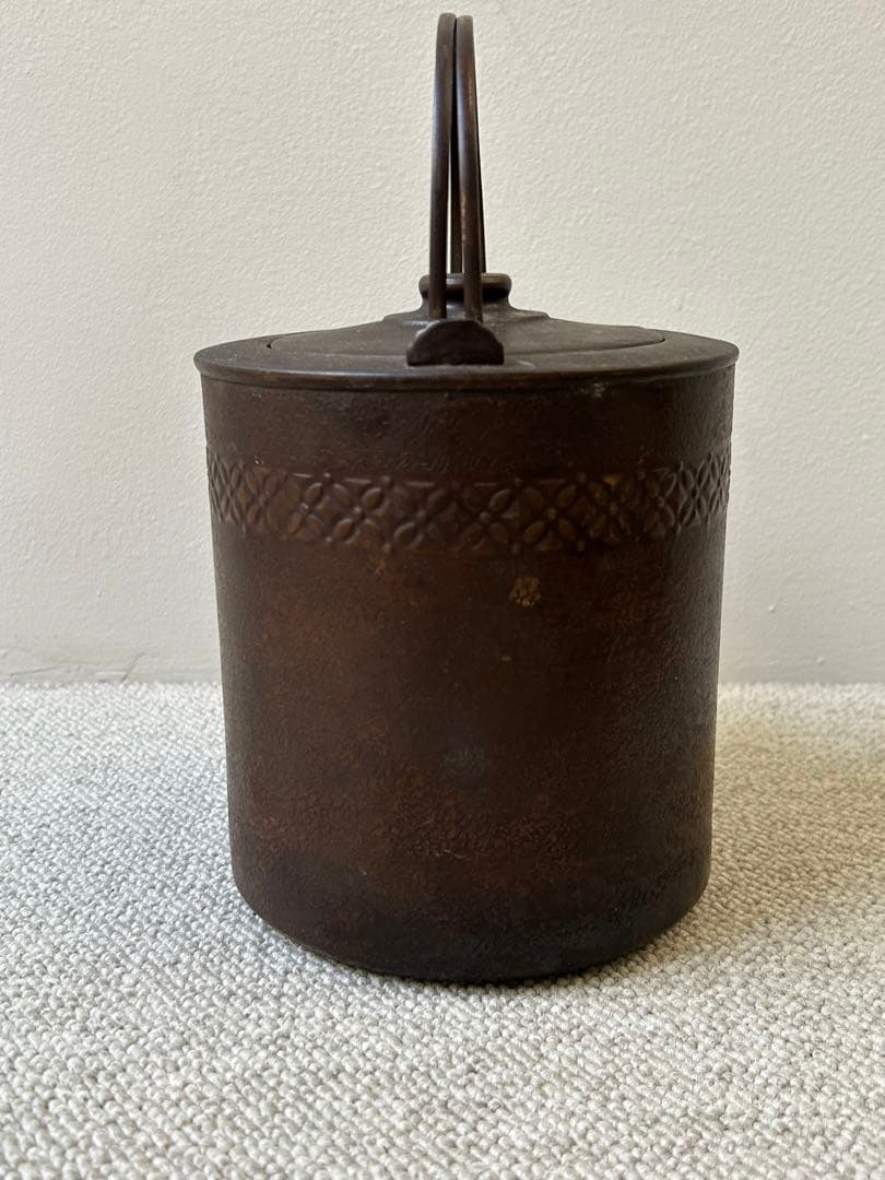 古道具　銅製　ちろり ヤカン 等　4点セット