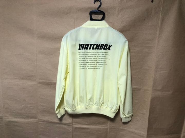 MATCHBOX ジャケット L 黄色