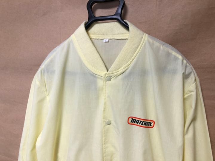 MATCHBOX ジャケット L 黄色
