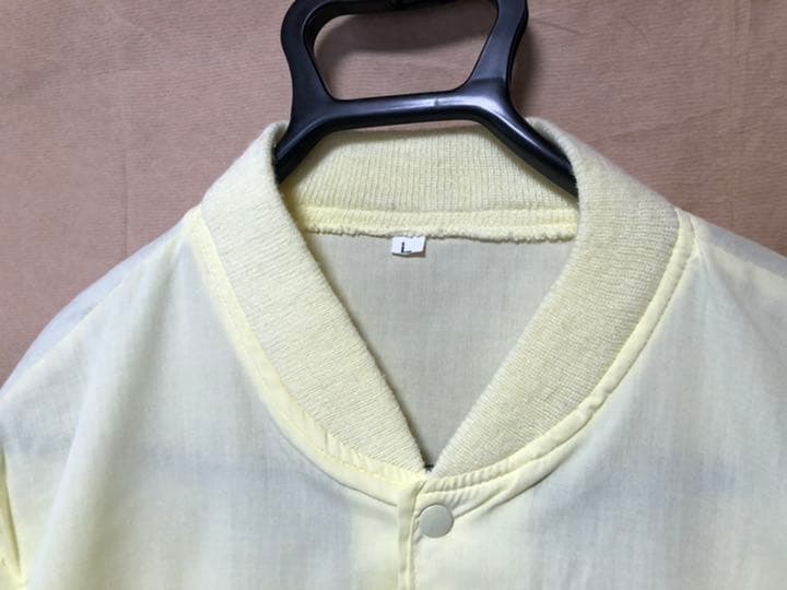 MATCHBOX ジャケット L 黄色