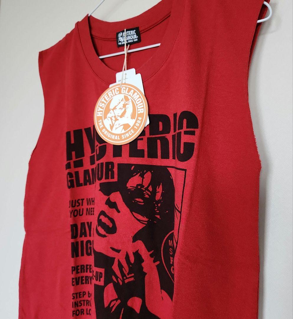 ★新品タグ付★ヒステリックグラマー♥FEELS GOOD ノースリーブ