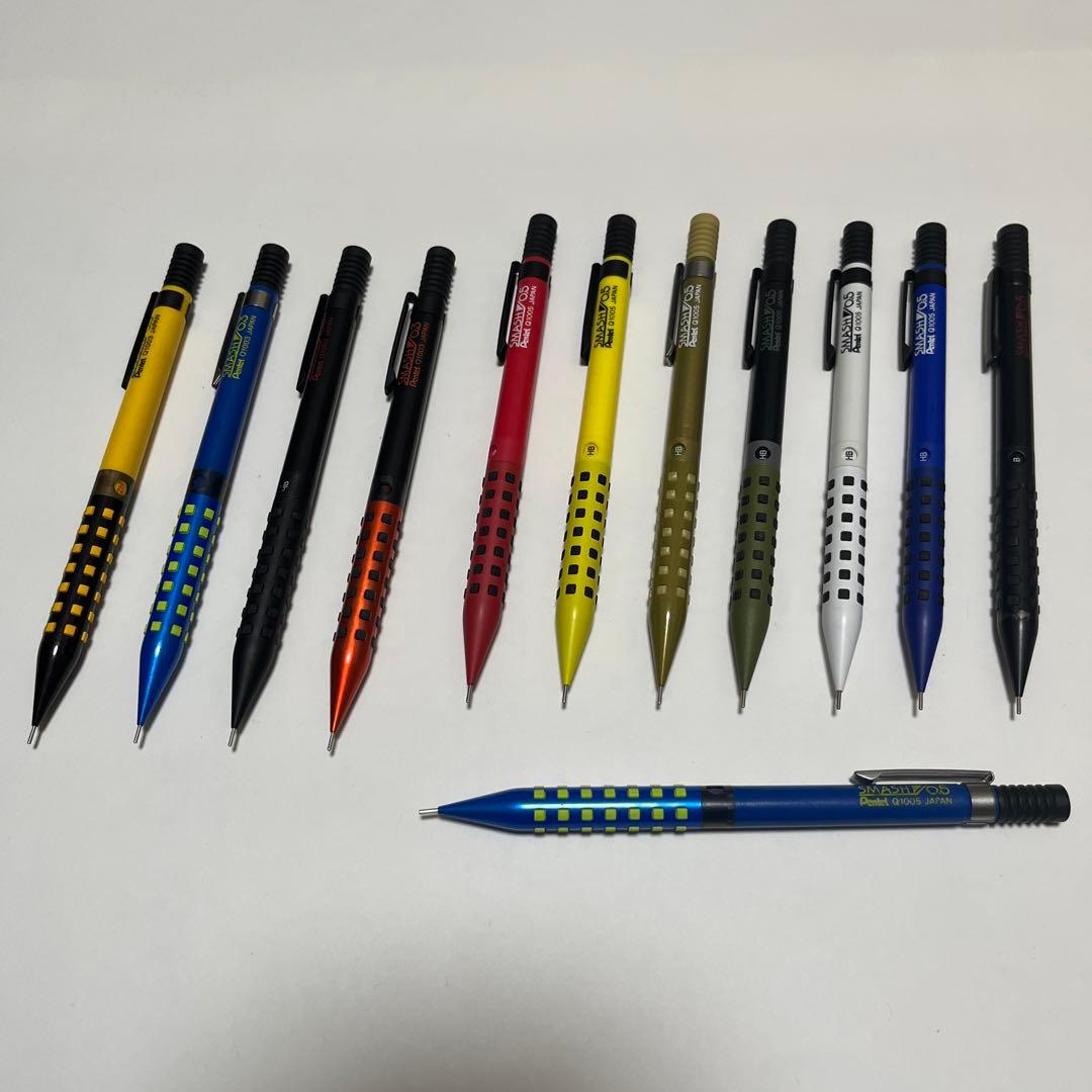 ぺんてるSMASH 0.3mm4本 0.5mm7本 訳あり0.5mm 1本