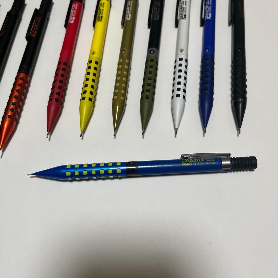 ぺんてるSMASH 0.3mm4本 0.5mm7本 訳あり0.5mm 1本