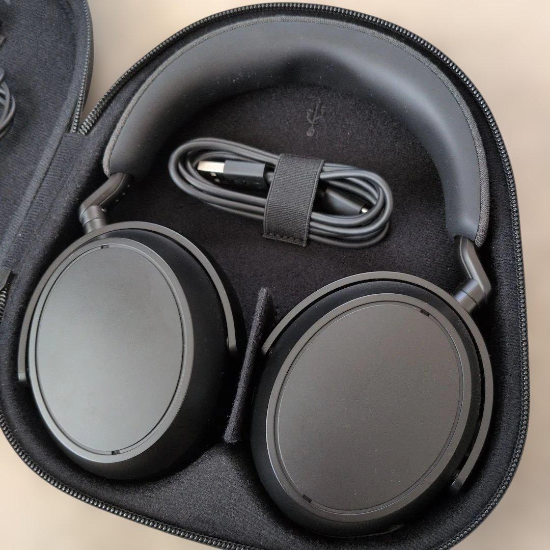 Sennheiser MOMENTUM 4 ワイヤレスヘッドホン Black