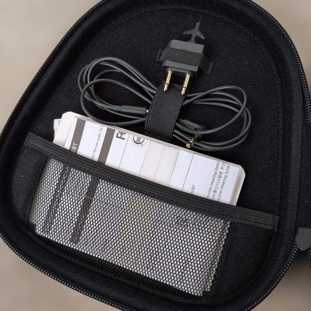 Sennheiser MOMENTUM 4 ワイヤレスヘッドホン Black