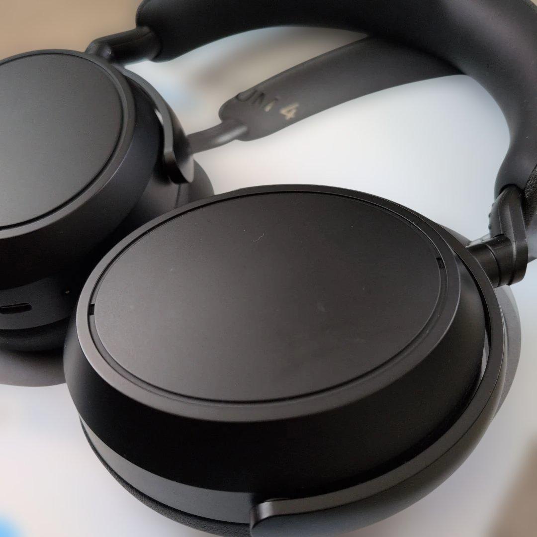 Sennheiser MOMENTUM 4 ワイヤレスヘッドホン Black