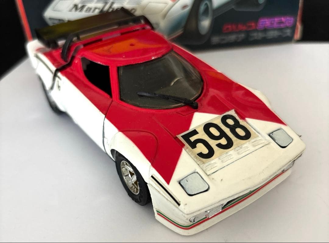 永大　グリップ　Lancia Stratos 1/28スケール