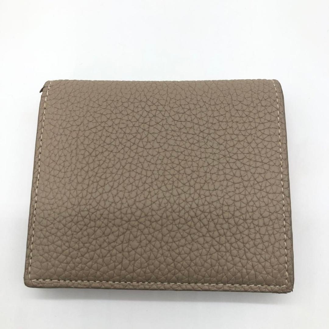 【美品】BONAVENTURA ボナベンチュラ バイフォールド 財布 折り財布