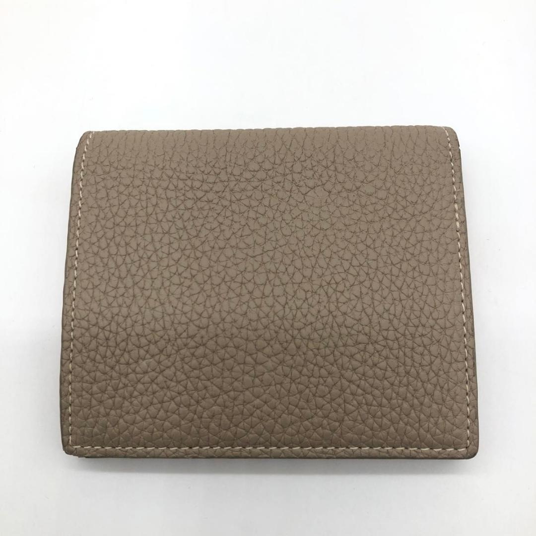 【美品】BONAVENTURA ボナベンチュラ バイフォールド 財布 折り財布