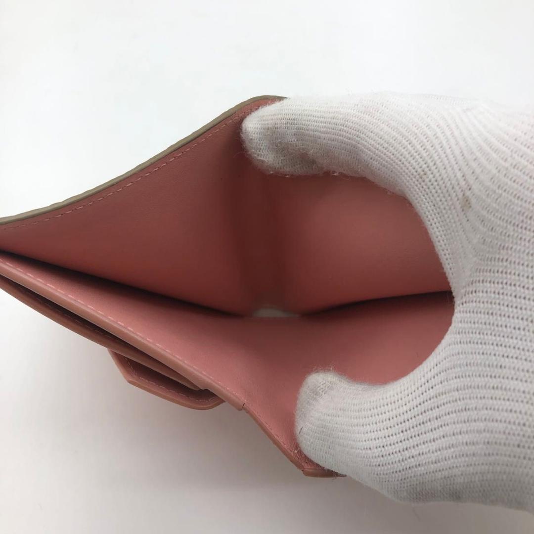 【美品】BONAVENTURA ボナベンチュラ バイフォールド 財布 折り財布