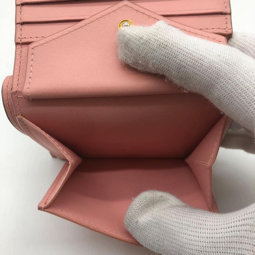 【美品】BONAVENTURA ボナベンチュラ バイフォールド 財布 折り財布