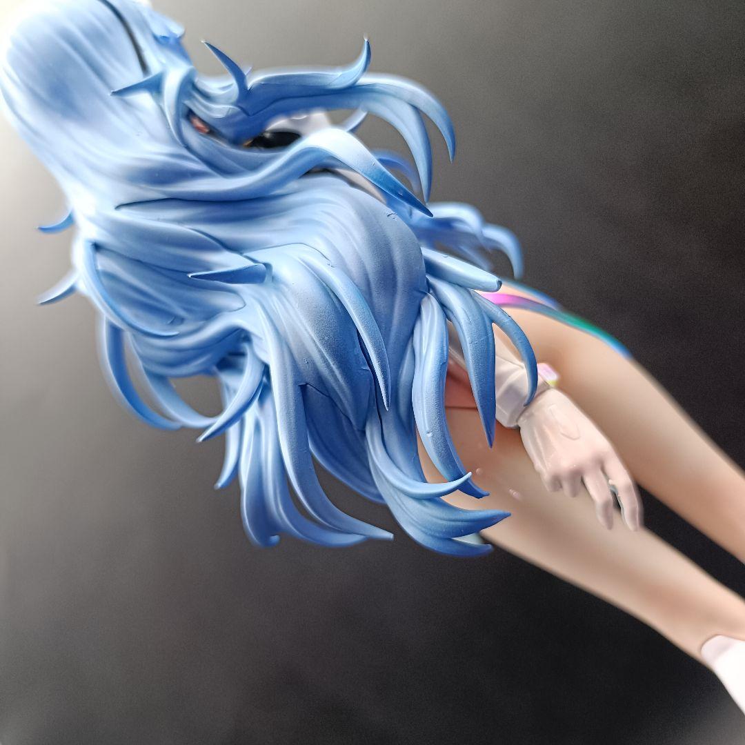 エヴァンゲリオン　綾波・レイ　PLAMAX　【全塗装完成品】