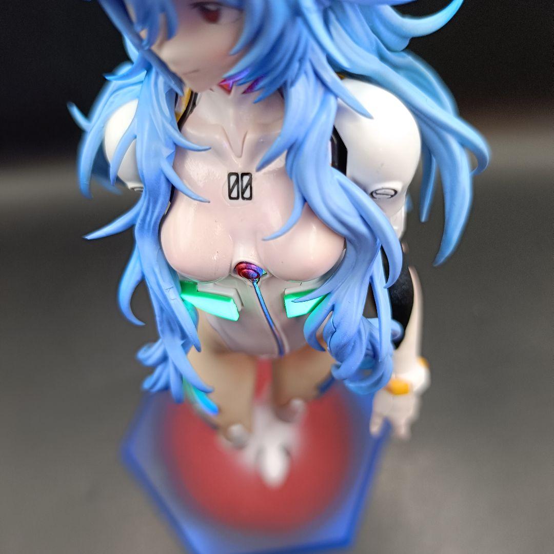 エヴァンゲリオン　綾波・レイ　PLAMAX　【全塗装完成品】