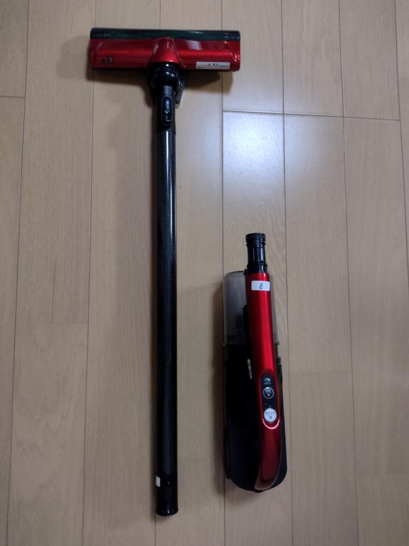 東芝★VC-CLW31★2022年製★バッテリー新品と同等★