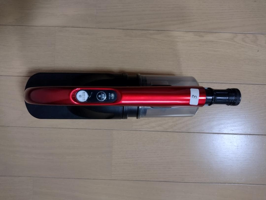 東芝★VC-CLW31★2022年製★バッテリー新品と同等★