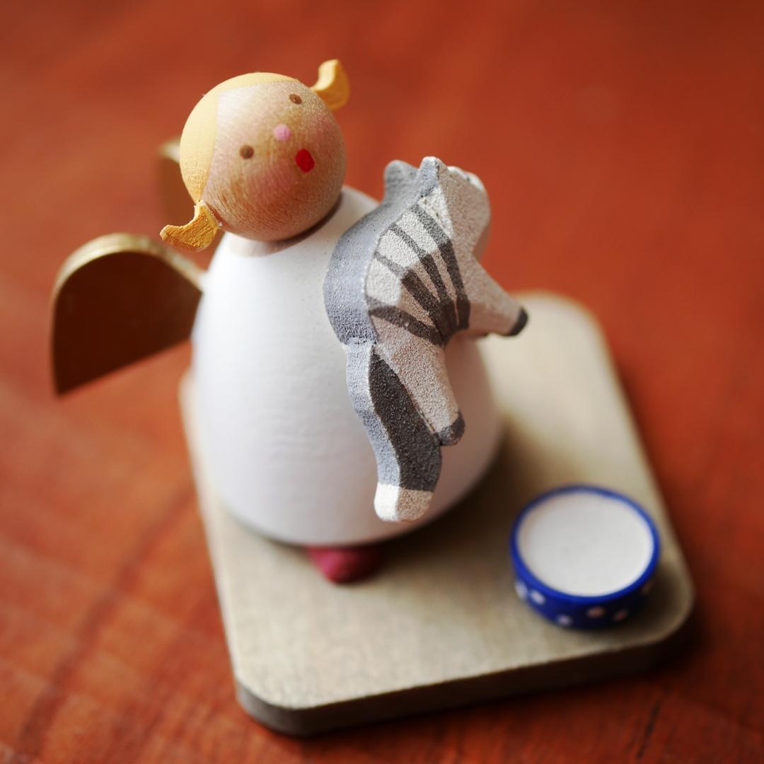 ◆Guenter Reichel◆ギュンターライヒェル◆守護天使と猫◆