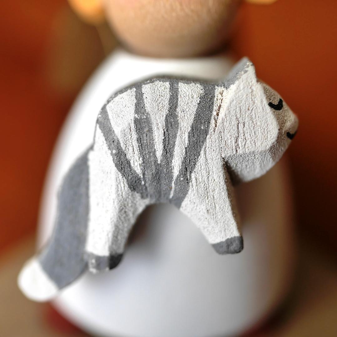 ◆Guenter Reichel◆ギュンターライヒェル◆守護天使と猫◆