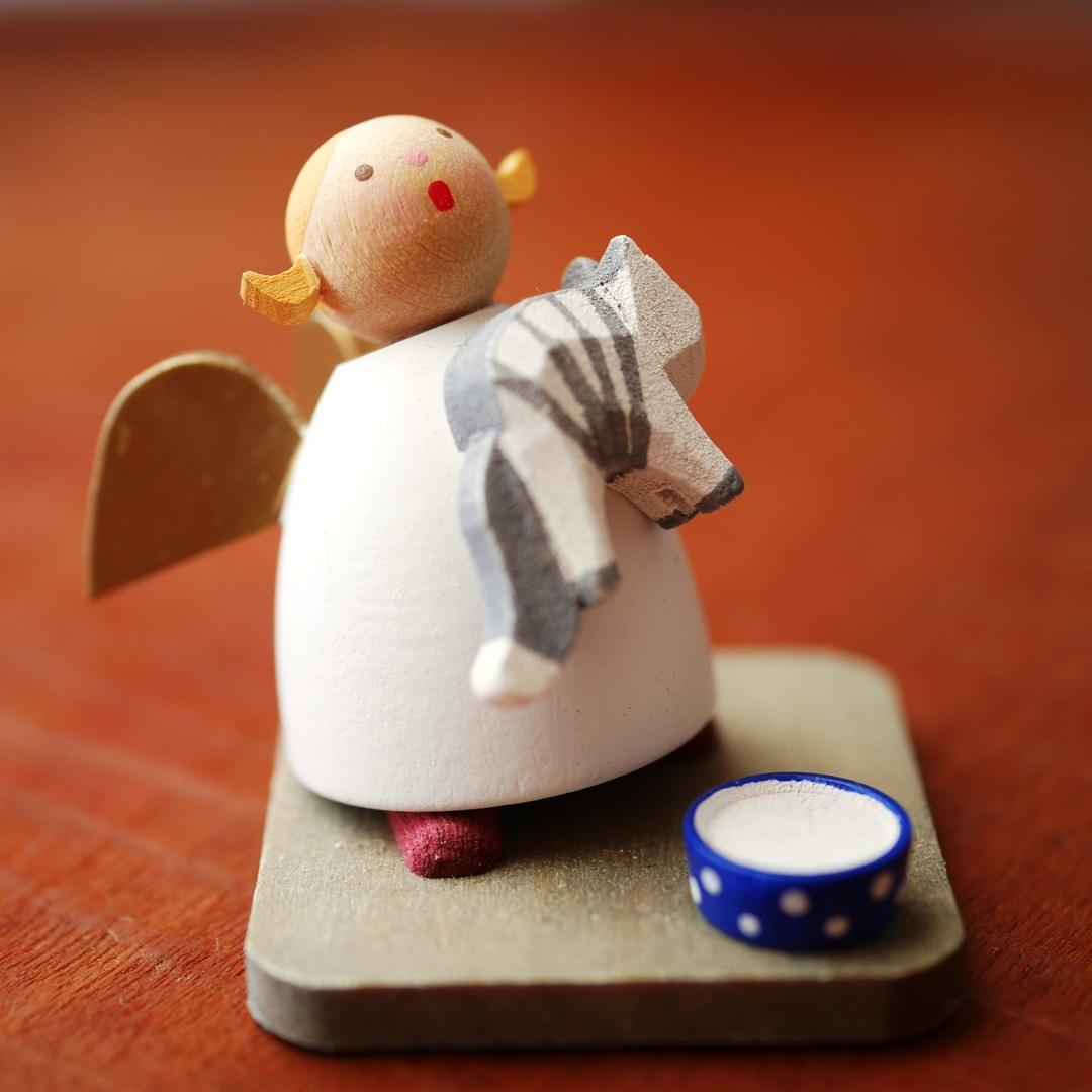 ◆Guenter Reichel◆ギュンターライヒェル◆守護天使と猫◆