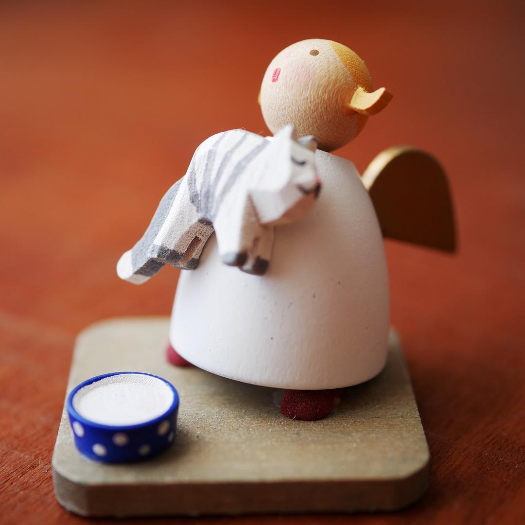 ◆Guenter Reichel◆ギュンターライヒェル◆守護天使と猫◆