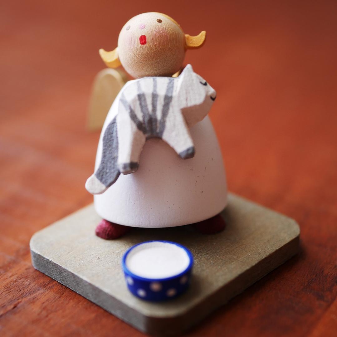 ◆Guenter Reichel◆ギュンターライヒェル◆守護天使と猫◆