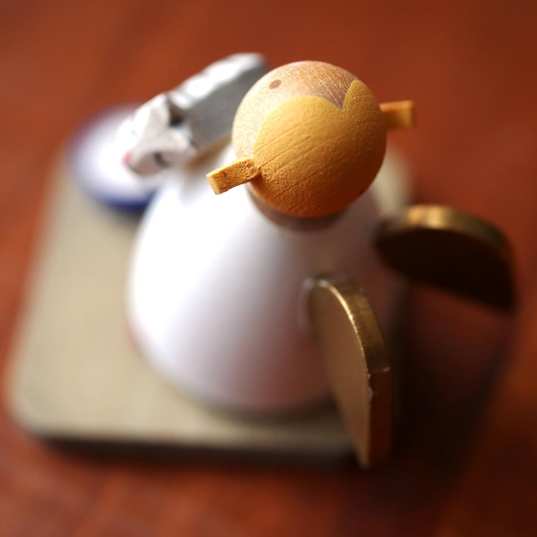 ◆Guenter Reichel◆ギュンターライヒェル◆守護天使と猫◆