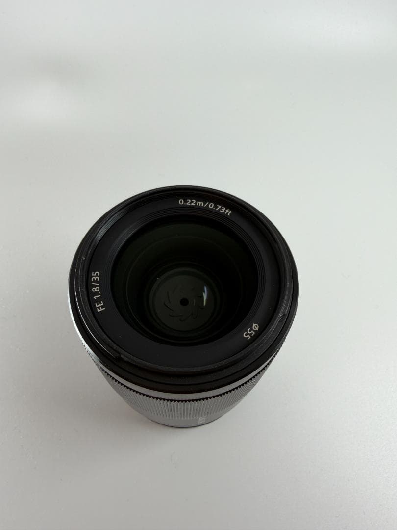Sony FE 35mm F1.8 単焦点レンズ