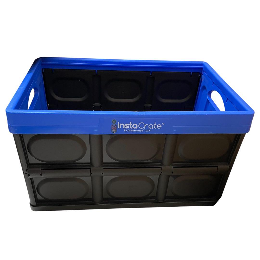 【希少】折り畳み コンテナ InstaCrate アメリカ製　5個セット