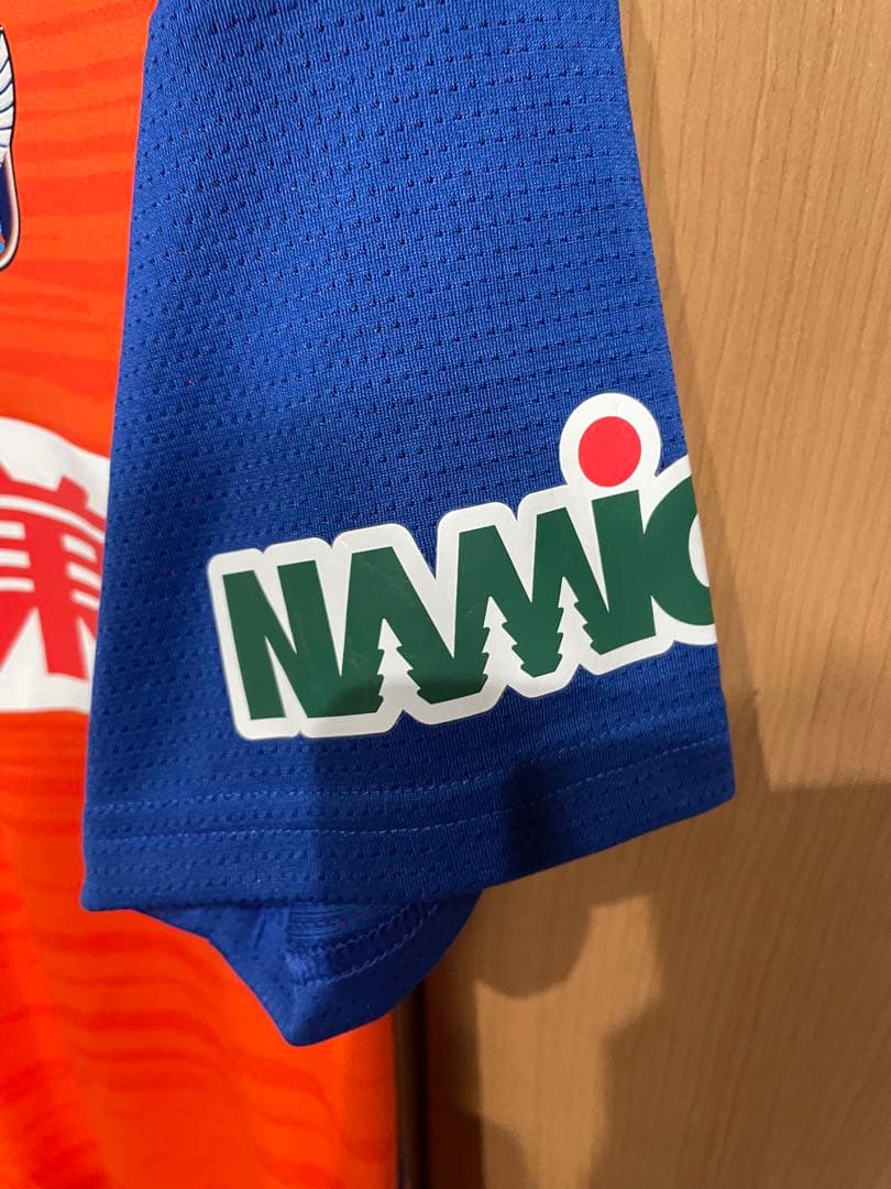 アルビレックス新潟ユニフォーム2024 ホーム