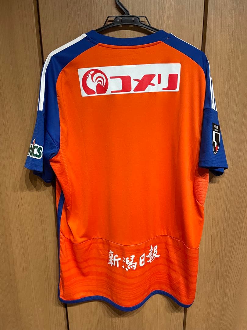 アルビレックス新潟ユニフォーム2024 ホーム