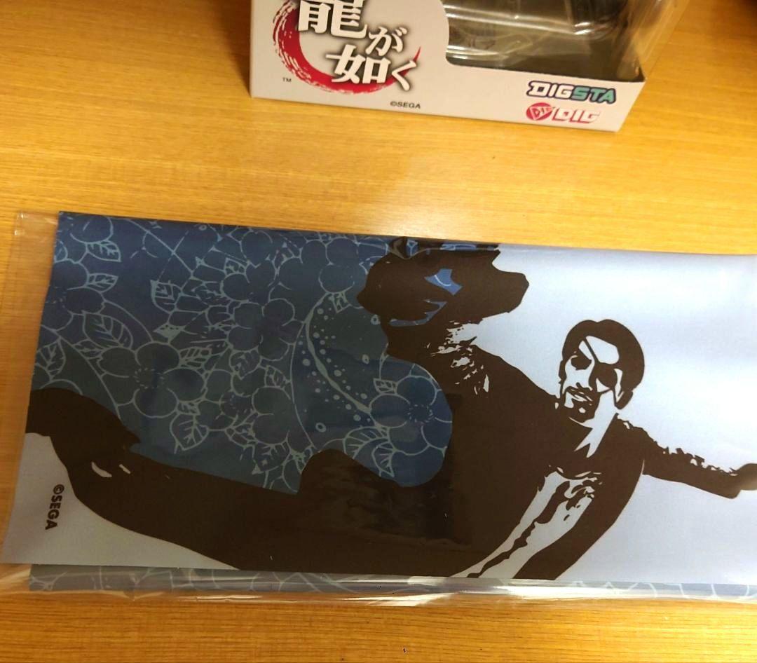 新品未開封 　DIGSTA 　龍が如く　真島吾朗-激闘- フィギュア 特典付き