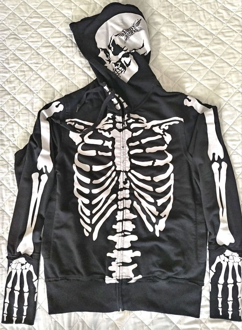 BABYL 骨パーカー Type1  Mサイズ　ベビーメタル