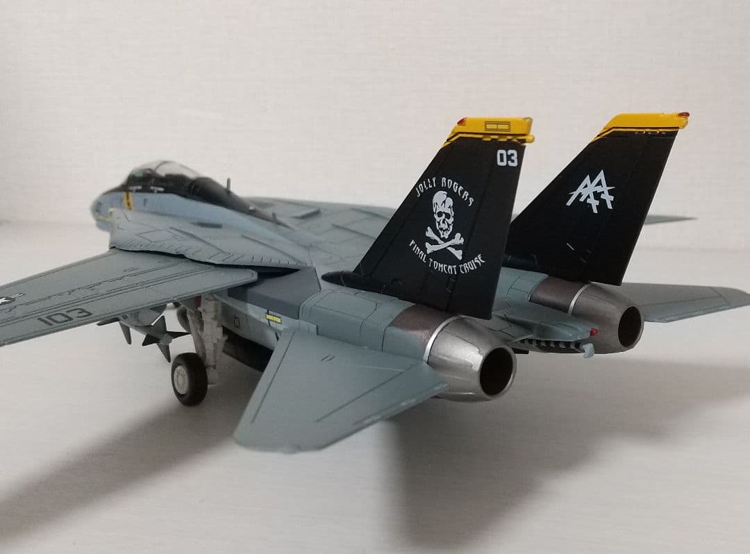 F-14 TOMCAT \"Jolly Rogers\" 1:72 ホビーマスター